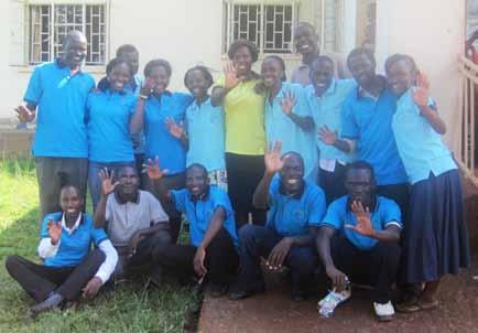 Multidisciplinary and collaborative working: Service delivery across Mulago hospital and the Uganda Cancer Institute (UCI) continued, we were able to offer clinical service including social and