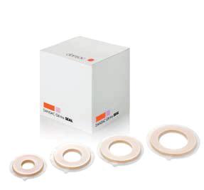 A practical guide for & Peristomal Skin Dansac Convexity products Soft Convex The Dansac Soft Convex wafer is flexible and moldable and provides a moderate pressure around the stoma.