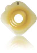 Convex* The Dansac Convex wafers are standard convex wafers with 6 mm convexity. It is firm and provides extra pressure around the stoma. For difficult cases: e.g.