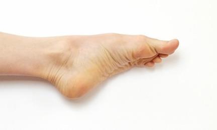 Anterior acting at the ankle