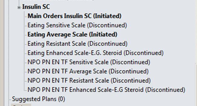 INSULIN SUBCUTANEOUS POWER PLANS INSULIN SENSITIVITY: SENSITIVE: LEAN, ELDERLY, MALNOURISHED, RENAL IMPAIRMENT, TOTAL DAILY DOSE (TDD) <20 UNITS/DAY AVERAGE: TDD 20-40 UNITS/DAY