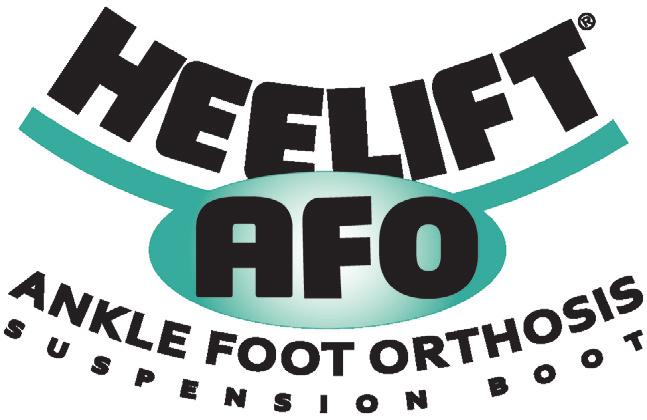In 2010, DM Systems will introduce a new member into the Heelift family, the Heelift AFO.