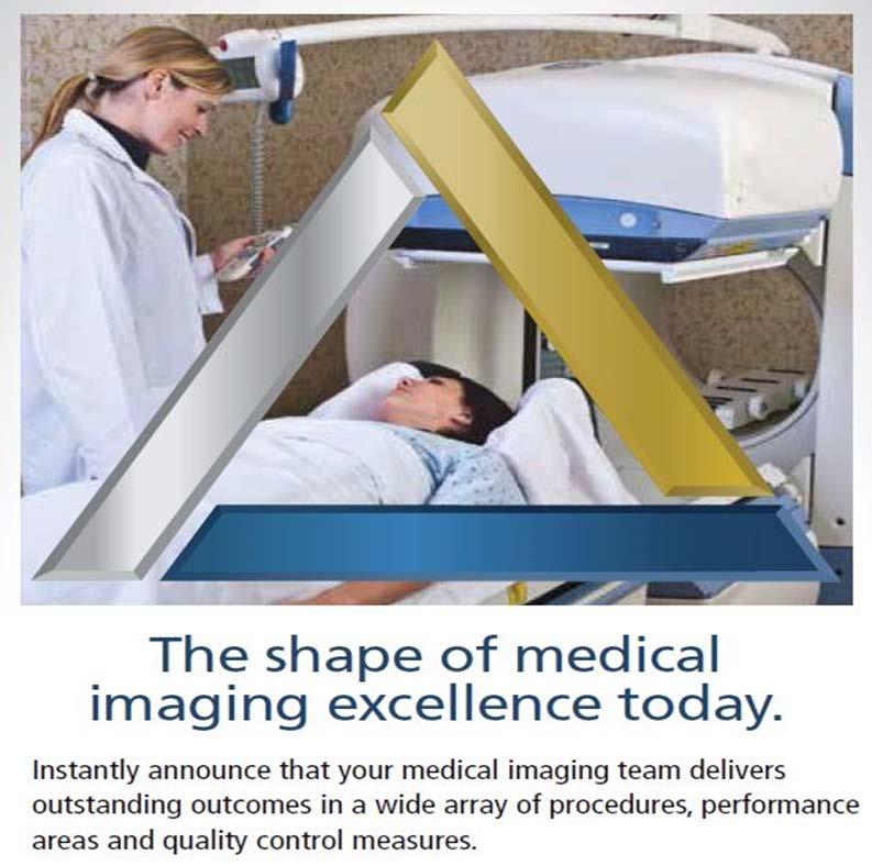 Your team can now receive well-deserved recognition for outstanding diagnostic imaging and patient
