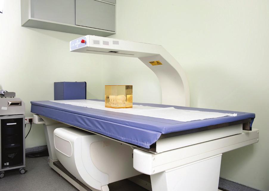 Will my bone density be checked? What does a DXA scan look like? What should happen? You may need to have a bone density (DXA) scan as part of your assessment.