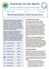 The youth work edition, published three times a year, provides a range of ideas to use with 12- to 18-year-olds in a Quaker context.