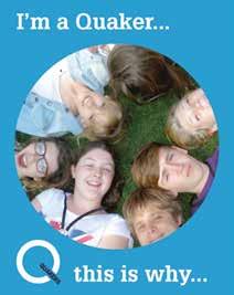 Be the change This resource encourages young Quakers to take action, exploring some of the issues we campaign on and why they are important.