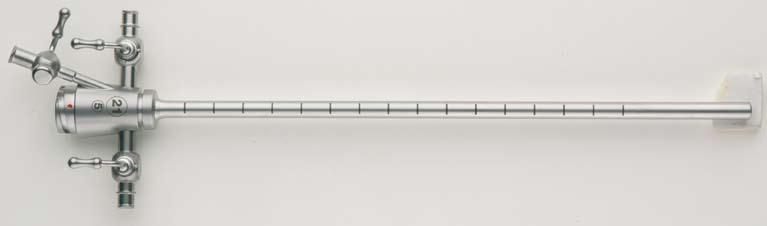 Instruments for Urethrotomy Urethrotome-Sheath only with 1 instrument channel, 5 Charr.