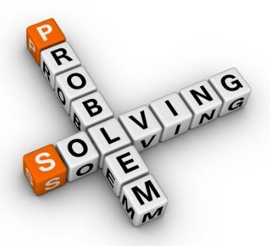 Problem Solving Effective problem solving is a complex task Involves multiple steps 1) Identifying the problem 2) Generating possible