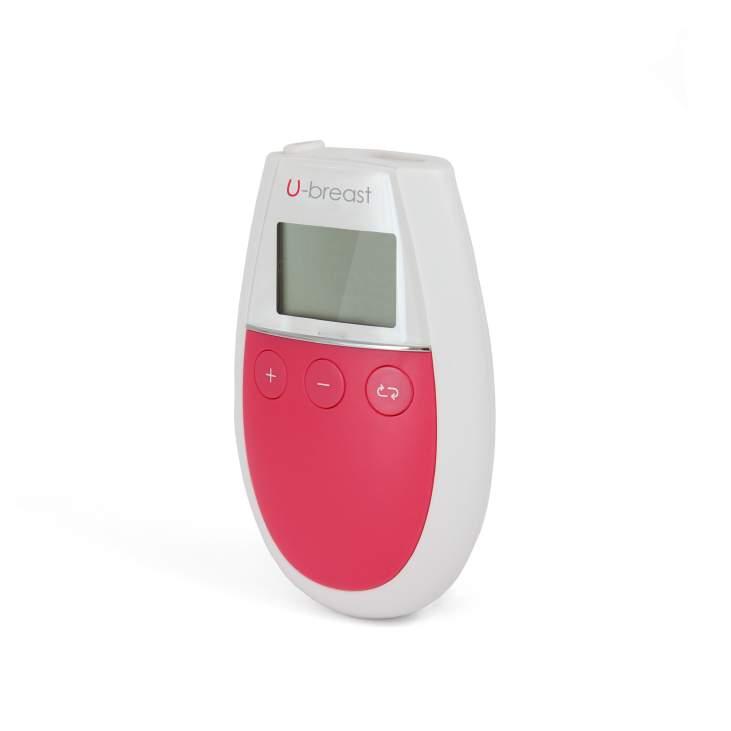 U-BREAST Electro-stimulation device for breast enlargement U-breast is a device designed to increase the breast size through electro-stimulation.