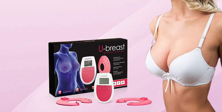 ERGONOMIC AND MICRO-COMPUTERIZED SYSTEM U-breast has advanced electro-stimulation techniques that help boost breast enlargement.