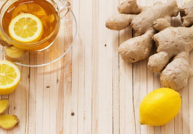 Ginger is also anti-inflammatory, warming and a decongestant. For all these reasons it makes an excellent tonic for cold and flu symptoms.