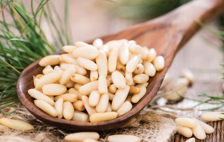 20 SUMMARY The SLR found the body of evidence suggests a regular intake of nuts is associated with improvements in several indicators of heart health, including total cholesterol, LDL cholesterol and