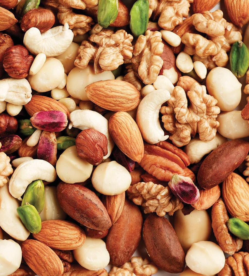 2 The Nuts Report 2015 CONTENTS 3 Foreword 4 Introduction 5 Nut Consumption in Australia 5 Heart Disease in Australia 6 Nuts and Heart Health Findings from Systematic Literature Review -