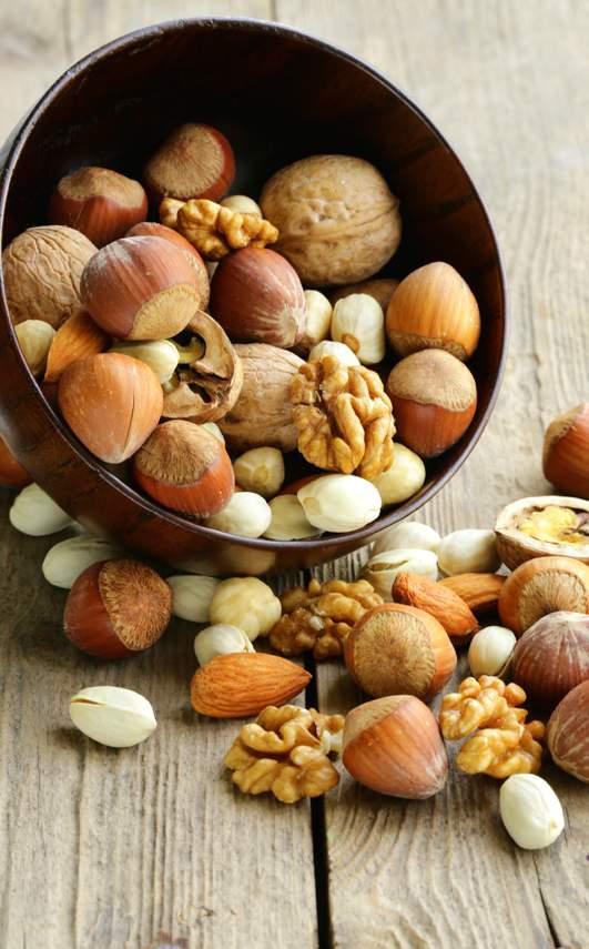 8 The Nuts Report 2015 OBSERVATIONAL STUDIES FOR CARDIOVASCULAR OUTCOMES The evidence from 15 observational studies suggests that increased nut consumption is associated with a moderately reduced