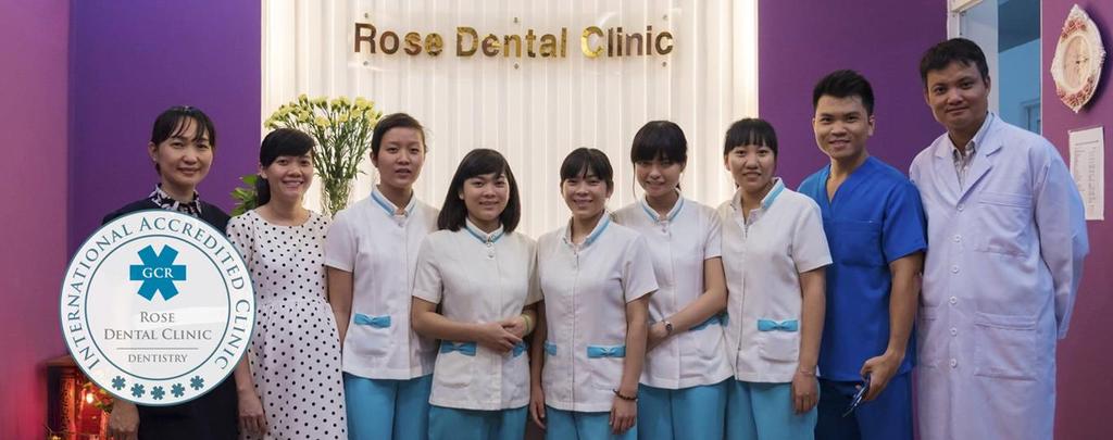 Rose Dental Clinic Ho Chi Minh City Rose Dental Clinic is specializing in porcelain teeth and dental implants.