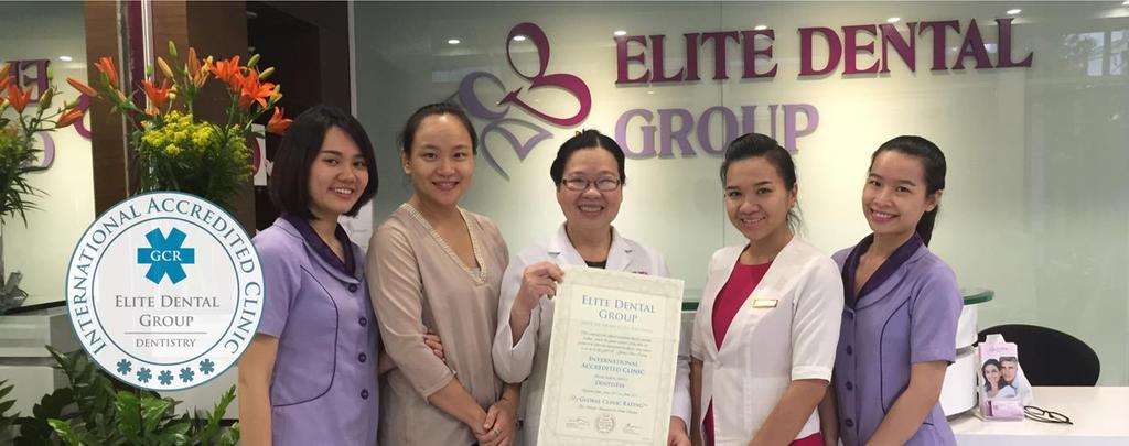 Elite Dental Viet Nam Ho Chi Minh City Elite Dental Viet Nam brings unique beauty and a striking confidence to every visiting customer.
