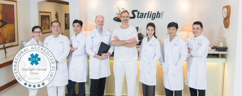 Starlight Dental Clinic Ho Chi Minh City Starlight Dental Clinic was established in 1996.