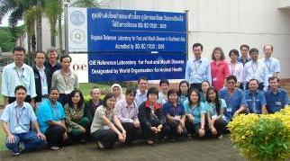SEACFMD LabNet Sub-Commission recommended Pakchong to become FMD RRL Opening