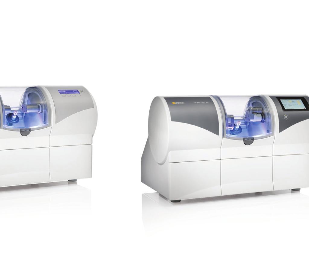 The capability to dry mill makes single visit, full-contour zirconia restorations faster than before.