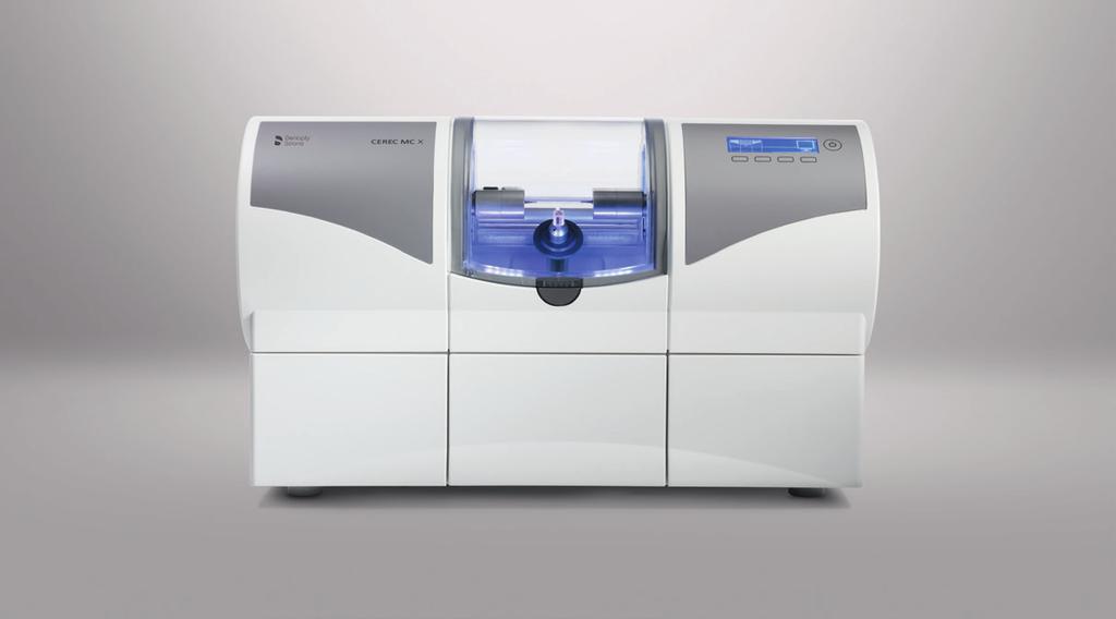 labside indications with block sizes up to 85 mm Grinding/milling of all CEREC and CEREC Premium applications and materials Precise and fast Convenient: four motors and a user-friendly touchscreen