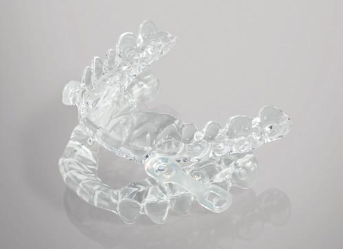 clear aligners, bonding trays, retainers and many more.