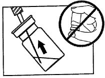 Once complete wetting has occurred, the vial should be moderately swirled for about 30 to 60 seconds until a uniform milky suspension is achieved.