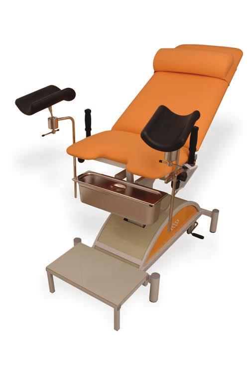16 GYNAECOLOGY CHAIRS BTL-1500 gynaecology chairs The BTL-1500 gynaecology chairs are designed for all types of gynaecology practice.