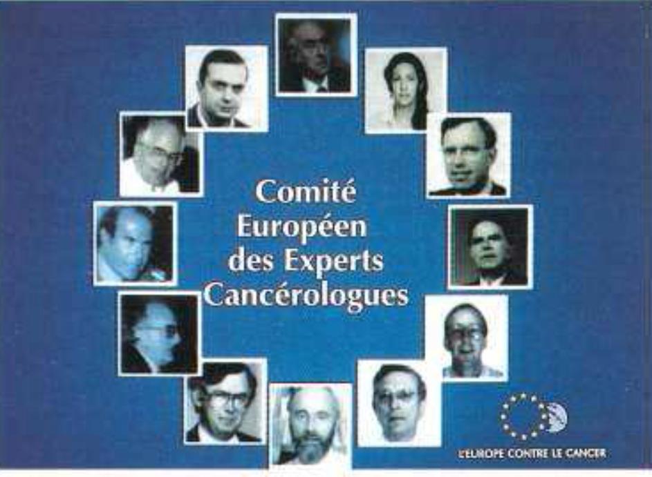30 years of EU action against cancer 1985 - European Council in Milan, the Heads of State decide to launch the first "Europe