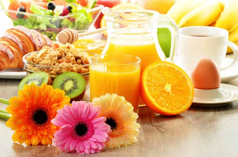 Breakfast - A Healthy Start to Your Day by Pam Helmlinger, RD, LDN, CDE There may be varying opinions on whether breakfast is the most important meal of the day, but it is wise to time meals