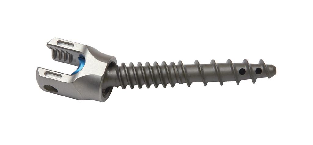 INDICATIONS FOR USE When used without cement, the CD Horizon Fenestrated Screws (with or without Sextant or Longitude instrumentation) are intended for posterior, non-cervical fixation as an adjunct