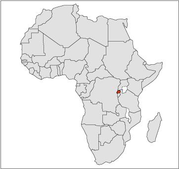 RWANDA Superficie: 26,338 Km2 Population: