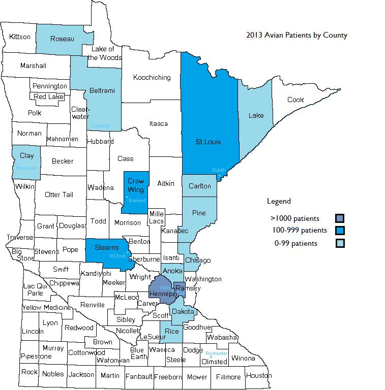Minnesota Avian Rehabilitators Annual Report (2013) 6 26