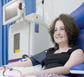 NHS Blood and Transplant (NHSBT) is a major provider of Therapeutic Apheresis Services (TAS) in the NHS.