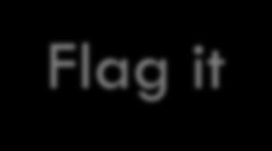 Don t jump to conclusions Brainstorming: The Rule of Three Flag it Prove
