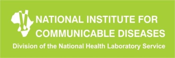 National Institute for Communicable Diseases nicolew@nicd.