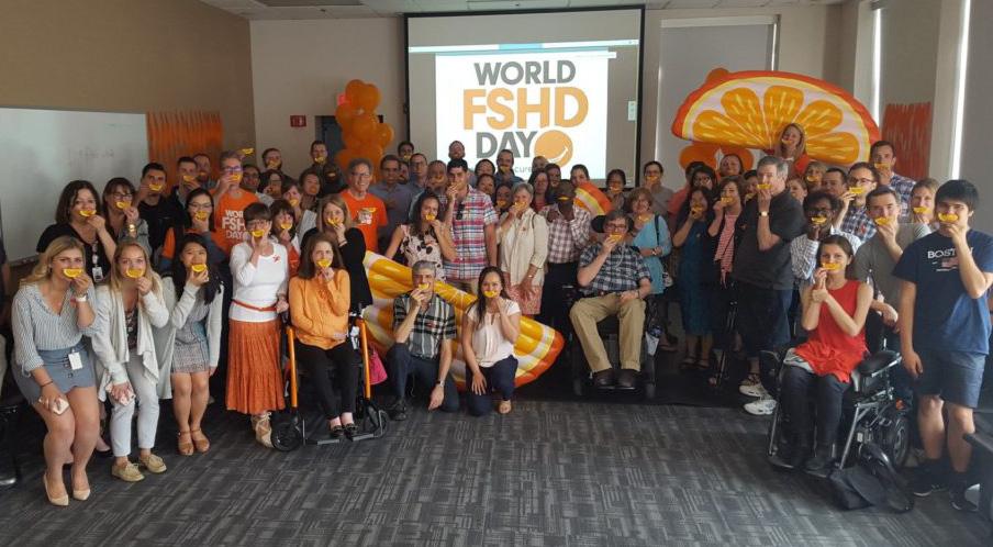 the importance of connection The FSH Society is the world s largest research-focused patient organization for FSHD, one of the most prevalent forms of muscular dystrophy.