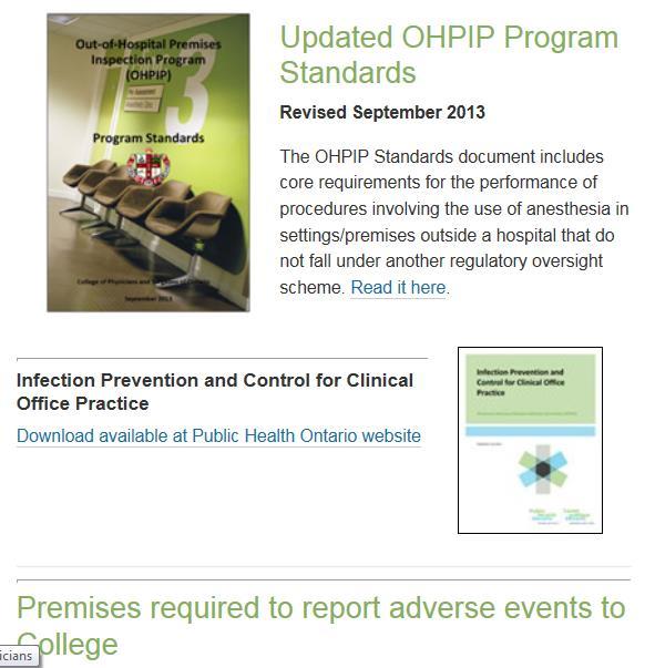 CPSO Partnership PublicHealthOntario.ca Image Source: http://www.