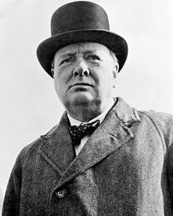 Winston Churchill died at 91 years Asked the secret of