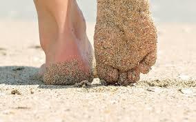 - Lift up, then curl under your four outer toes independent of your big toes.