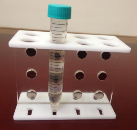 Just Magnets and Pipets