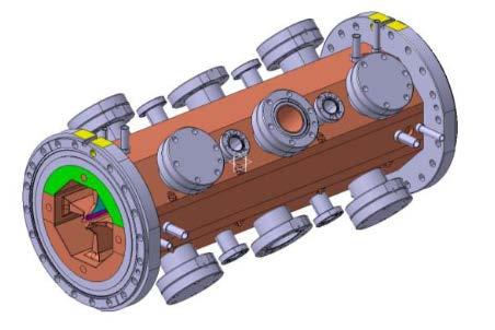 New compact RFQ design at CERN 750 MHz RFQ 4