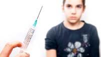 behind in vaccination schedule Needle fear was the primary reason for immunization noncompliance for 7% and 8% of parents and children,