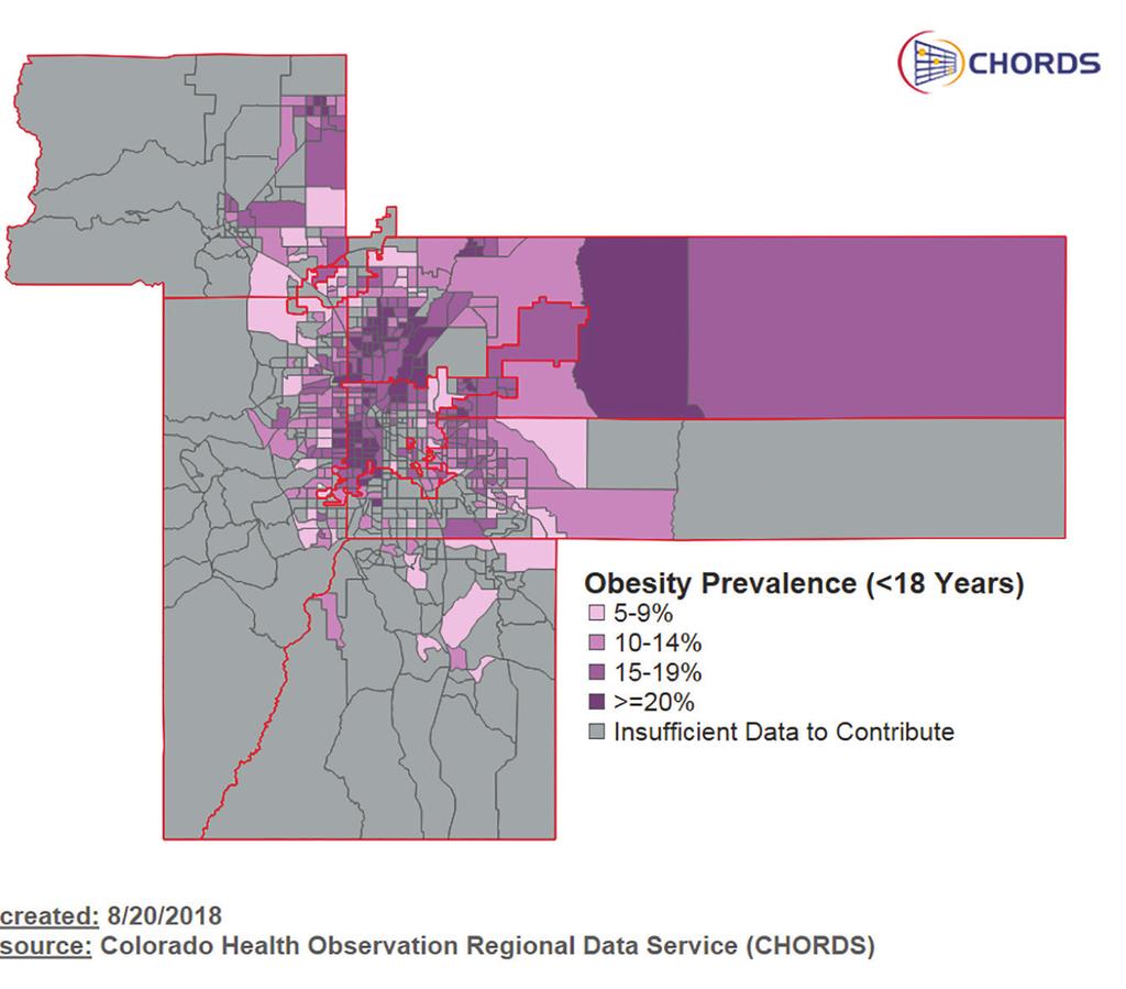 COMBINING LOCAL PUBLIC HEALTH DEPARTMENT RESOURCES WORKING ACROSS COUNTY LINES TO SUPPORT REGIONAL HEALTH Denver Public Health is a member of the Metro Denver Partnership for Health (MDPH), a