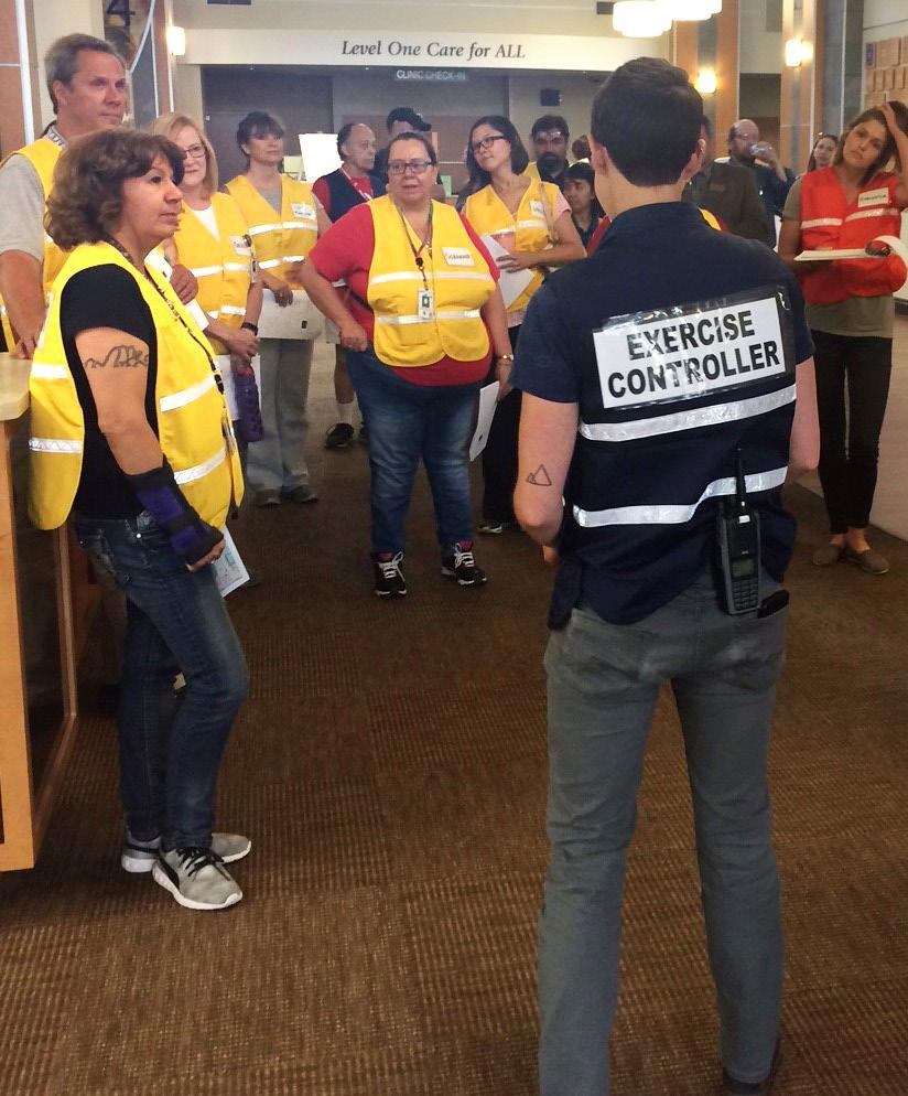 CONNECTING WITH PARTNERS ACROSS THE CITY PRACTICING A COMPREHENSIVE PUBLIC HEALTH EMERGENCY RESPONSE It s not the focus of television dramas, but a critical success factor in any disaster is how