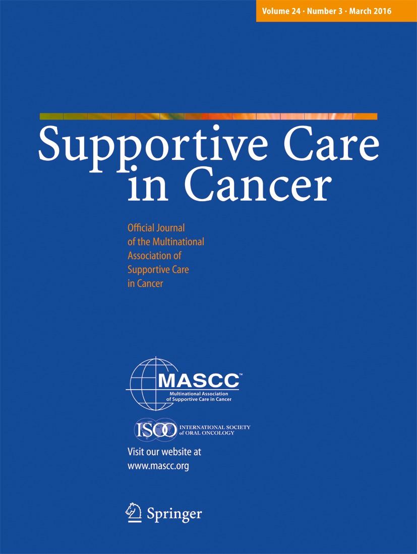 CTG), the European Organization for Research and Treatment Supportive Care in Cancer of Cancer