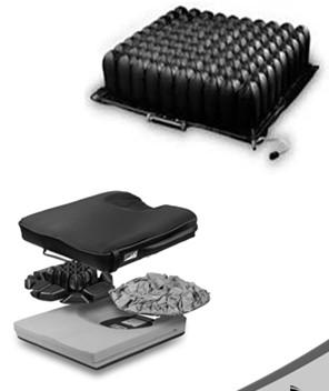 Seating Systems Seat Cushion Considerations Can be utilized for basic support/comfort, fixed or adjustable positioning assistance and/or seated pressure management Adequate