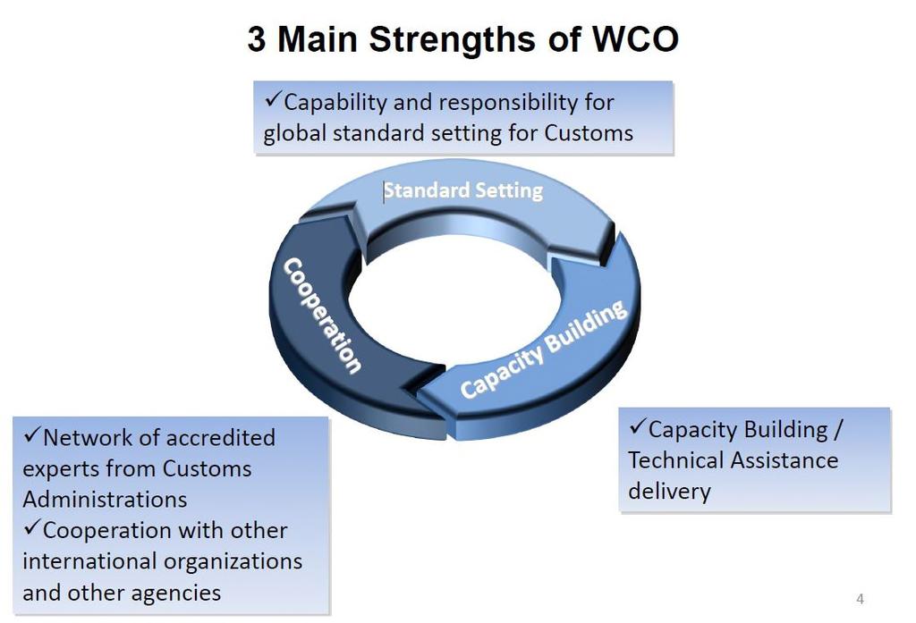 WCO s Initiatives