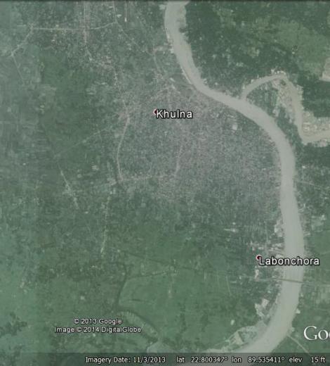 Identified Components in Khulna 1 Rehabilitation of Embankment / River Front Road 3 2