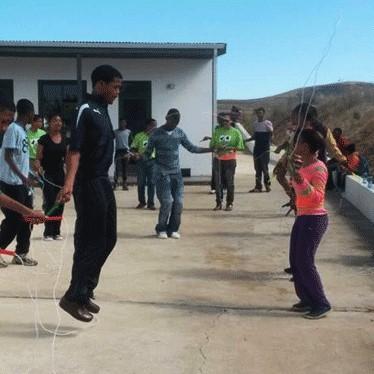 Flairs Sports Academy & Jump It Rope Skipping Academy Delivers the practical component to Life Orientation in schools Delivers after-school sport programmes for schools Key example: Rope skipping