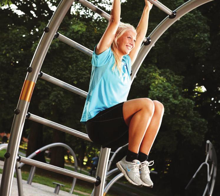 Outdoor Fitness Australia's vision is to provide communities with access to fitness equipment that meets the needs of varying ages and abilities.